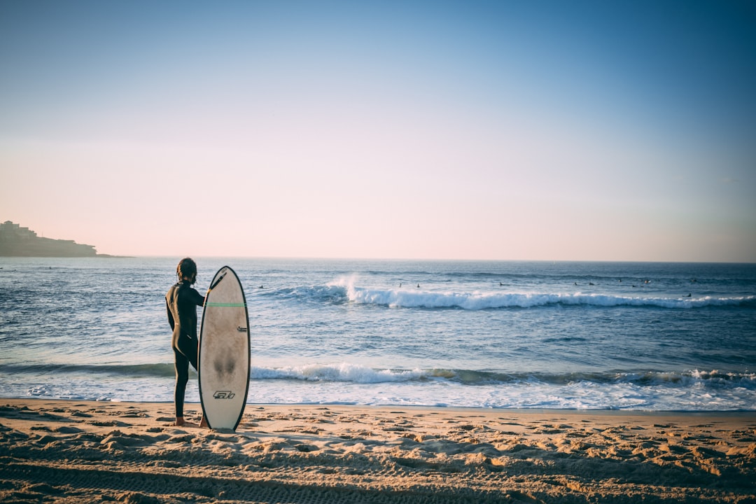 Photo Surfboard, Ocean